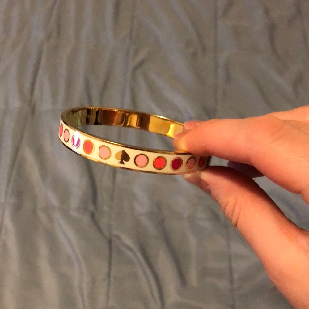 Kate Spade Polka Dot Bangle